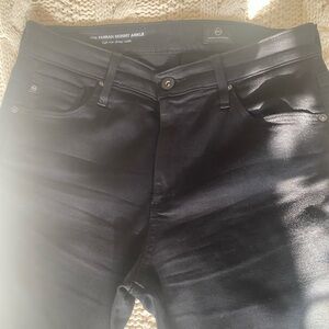 AG Adriano Goldschmied Black Jeans